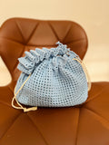 bags. by clarise: Millie Drawstring Tote