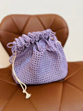 bags. by clarise: Millie Drawstring Tote