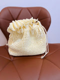 bags. by clarise: Millie Drawstring Tote