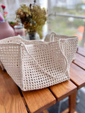 bags. by clarise: Spencer Cube Tote