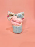 Beary Sweet Cupcakes: Baby Blue Cherry Blossom