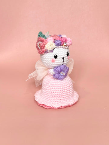 Beary Sweet Bouquet: Spring Pink Garden