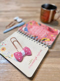 Bowtiful Paper Clip/ Bookmark