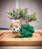 Amigurumi by Clarise: Four-Leaf Clover