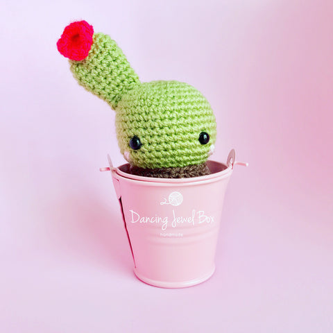 Amigurumi by Clarise: Cactus in a Pot