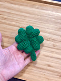 Amigurumi by Clarise: Four-Leaf Clover