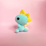 Amigurumi by Clarise: Baby Dino with Eggshell