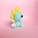 Amigurumi by Clarise: Baby Dino with Eggshell