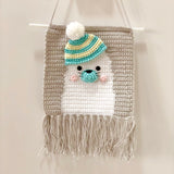 Wall Deco Crochet Art: Baby Seal