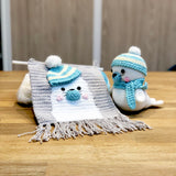 Wall Deco Crochet Art: Baby Seal