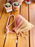 bags. by clarise: Bliss & BlissFULL Crochet Folds Tote