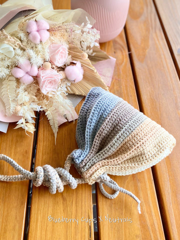 bags. by clarise: Bliss Crochet Folds Tote