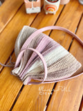 bags. by clarise: Bliss & BlissFULL Crochet Folds Tote