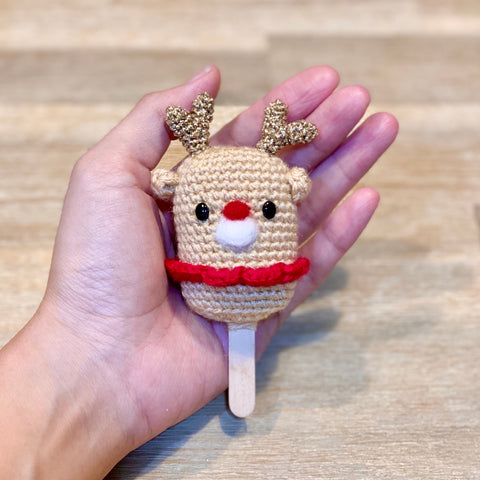 Christmas Collection 2020: Reindeer Popsicle