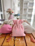 Posy Crochet Bag: Sweet Pink