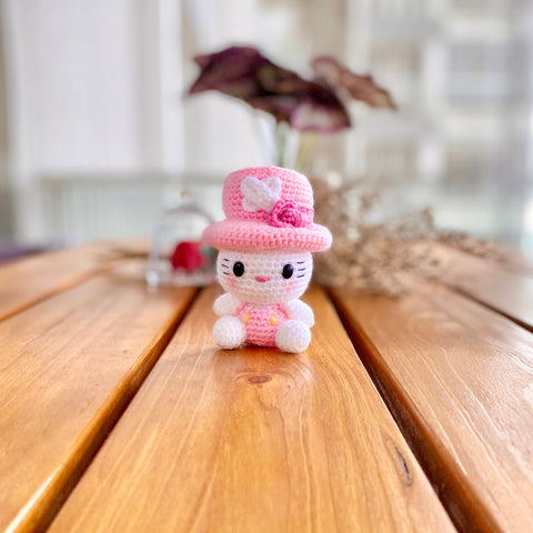 Inspired: Hello Kitty x One Piece Amigurumi Doll