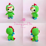 Inspired: Little Terror in Green
