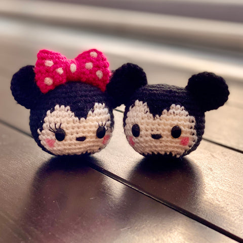 Inspired: Tsum Tsum Mickey and Minnie