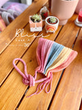 bags. by clarise: Bliss & BlissFULL Crochet Folds Tote