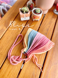 bags. by clarise: Bliss & BlissFULL Crochet Folds Tote
