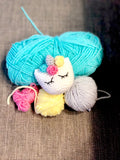 Pattern: Mini Unicorn Pillow