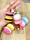 Amigurumi by Clarise : Macarons (Stack of 2 or 3)