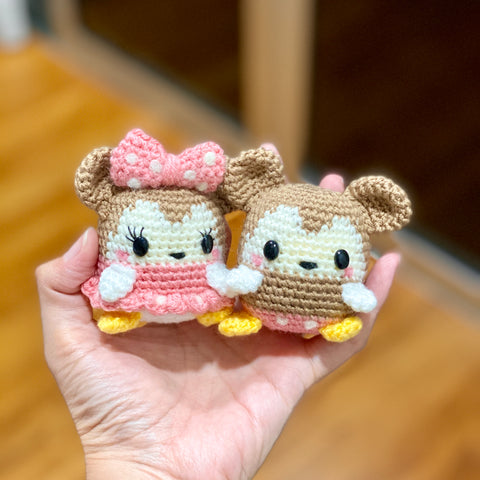 Inspired: Ufufy Mickey and Minnie