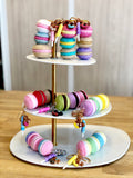 Amigurumi by Clarise : Macarons (Stack of 2 or 3)