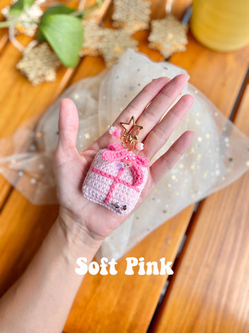 Soft Pink Squishy Gift Box