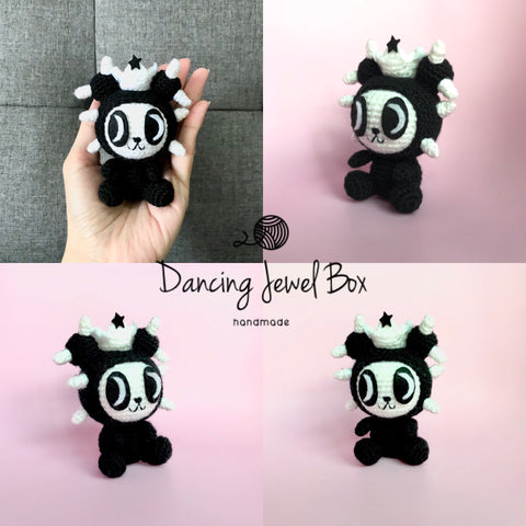 Inspired: King Panda (Black & White/ Colorful Rainbow)