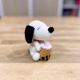 Inspired: Boba Tea Snoopy