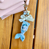 Ocean Jewels Mermaid’s Tail: Dazzling Blue