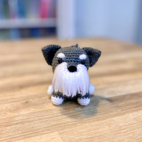 Amigurumi by Clarise: Chibi Schnauzer