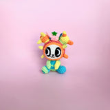 Inspired: King Panda (Black & White/ Colorful Rainbow)