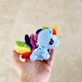 Inspired:  Baby Rainbow Dash