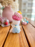 Beary Sweet Cupcakes: Star Bright Pink Ombré Swirl